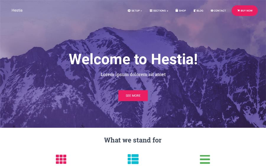 Slider contoh landing page promosi UMKM Jepara